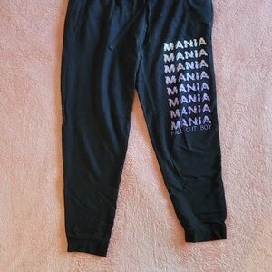 Fall Out Boy Mania Jogger Sweatpants